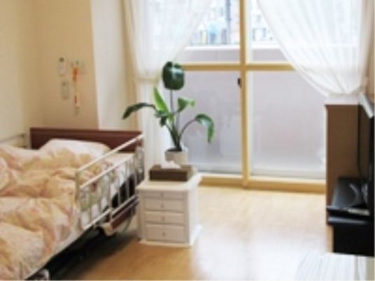 快適な居室の一角