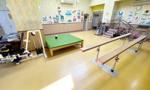 機能訓練室の一角