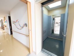 エレベーターの開閉口