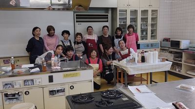 スタッフが集うキッチン