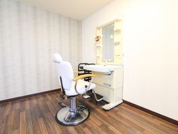 洗練された理美容室