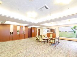 快適な空間のロビー