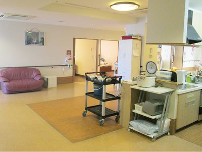 くつろぎのスペース