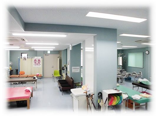 機能訓練室の様子  