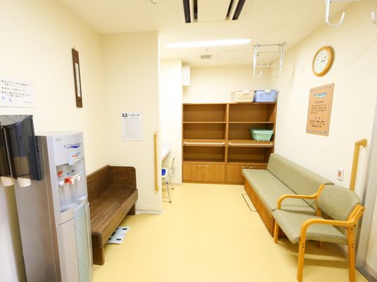 待合室の様子