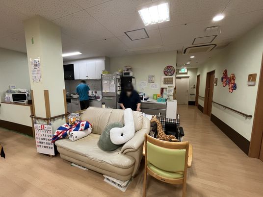 明るい居室