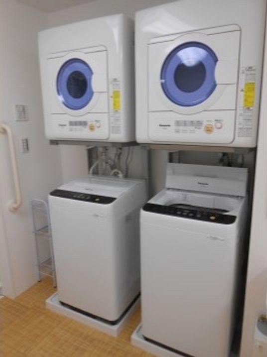 洗濯機と乾燥機の配置