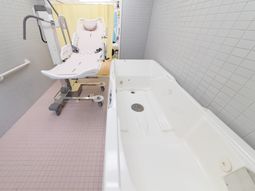 バリアフリー浴室設備