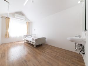 清潔な明るい居室