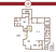 明るいホールの図面