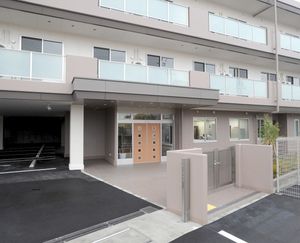 広々としたエントランス