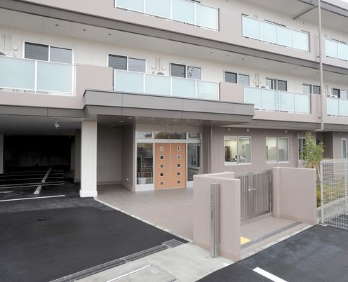 広々としたエントランス