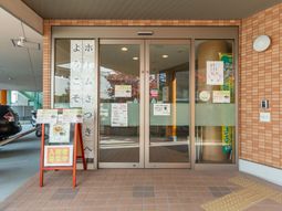 エントランスの入口