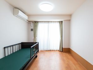 自然光の居室