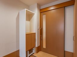 収納のある居室