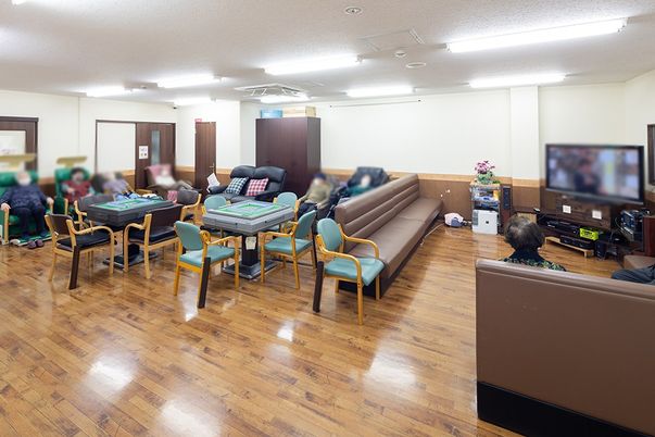 居心地の良いリビング