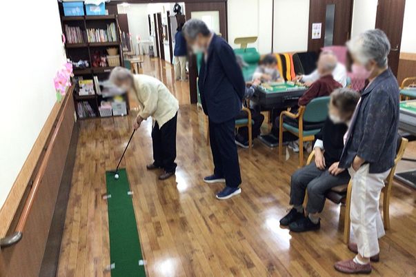 楽しい活動と会話