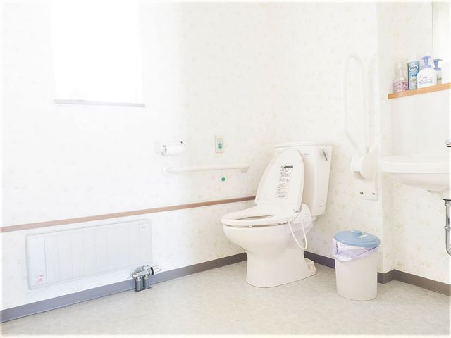 清潔感のあるトイレ空間