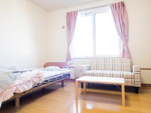 快適な居室の一角