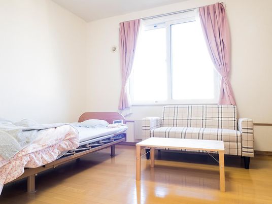 快適な居室の一角
