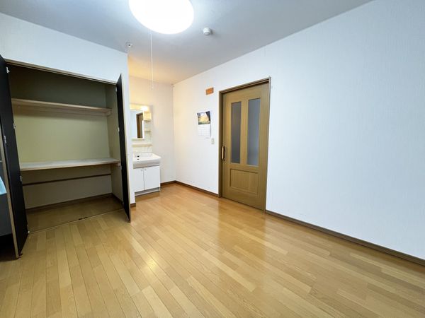 居室の一角  