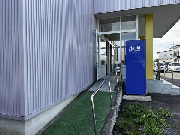 建物の入口  