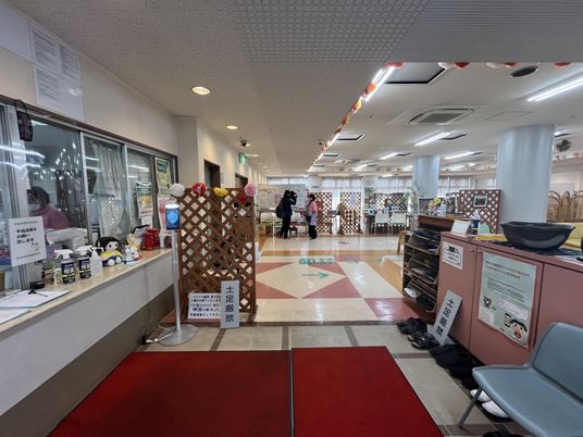 広々とした室内