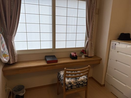 明るい居室