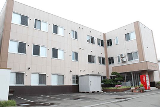 心暖まるケアの現場外観