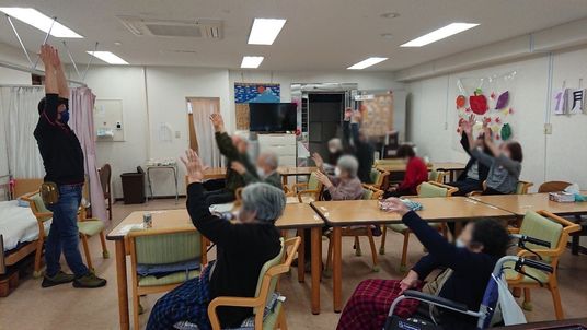 ストレッチの風景