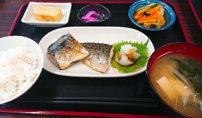 和食のランチセット