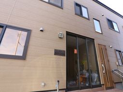 清潔感ある外観の建物