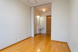 清潔な洋室の一角