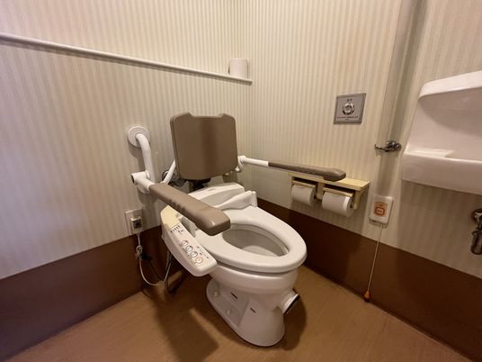 バリアフリーの設備トイレ