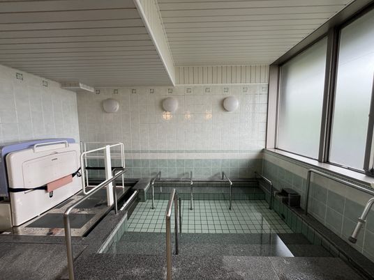 清潔な浴室