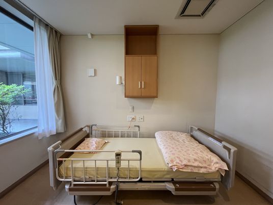 自然光の入る居室
