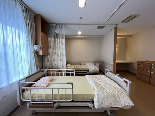 自然光が入る居室