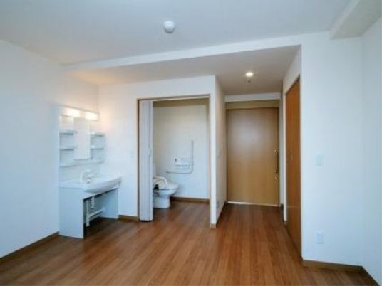 清潔な居室の一角