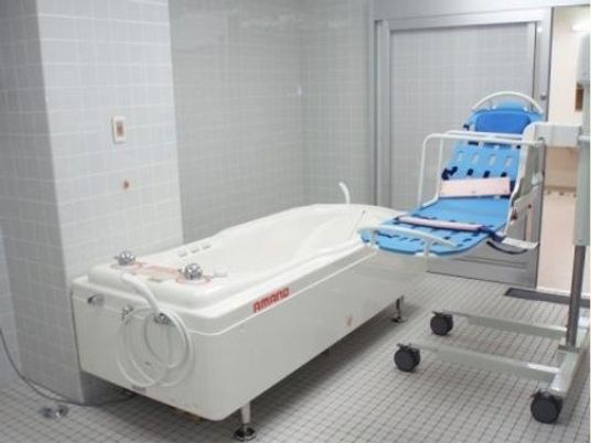 利便性の高い清潔な浴室