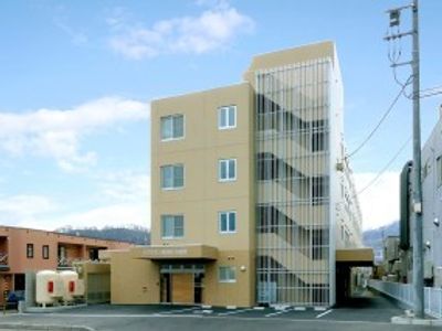 快適な環境の施設外観