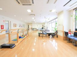 広々とした機能訓練室