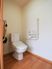 バリアフリーのトイレ設備