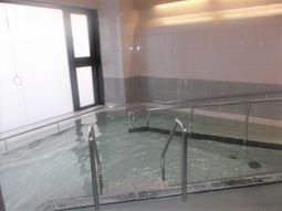 リラックスできる清潔な浴室