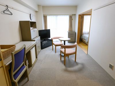 快適な居室の様子