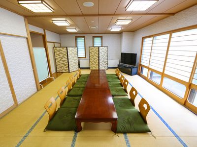 和室の共有スペース