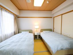 落ち着いた雰囲気の居室