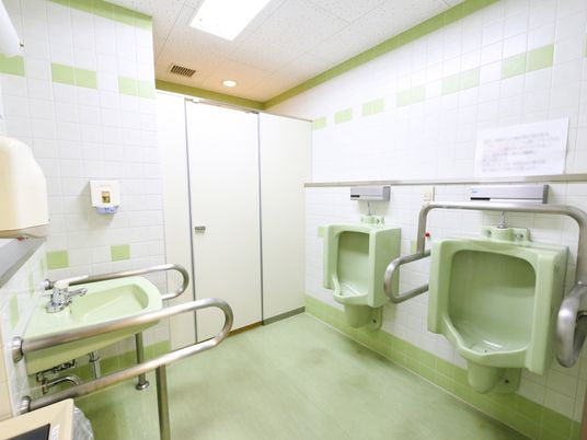 バリアフリーなトイレ空間