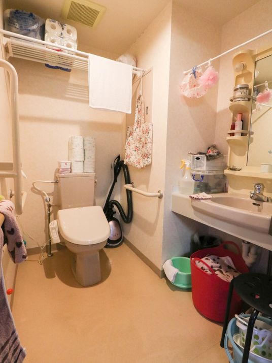 バリアフリートイレ