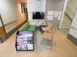 待合室のコーナー