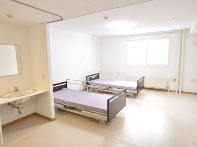 清潔な居室の様子